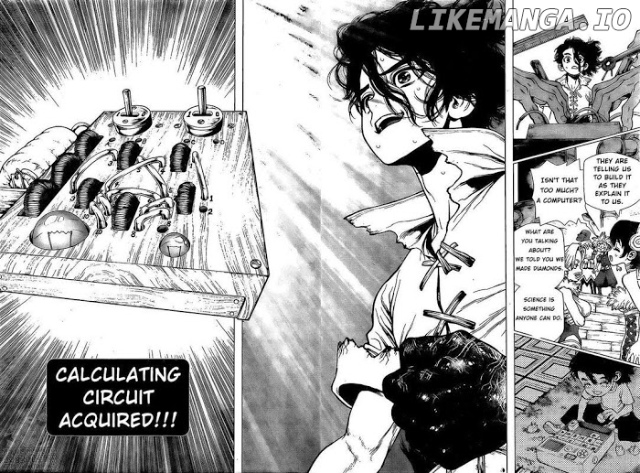 Dr.Stone Chapter 206 image 14